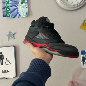 Jordan 5’s Bred Satin